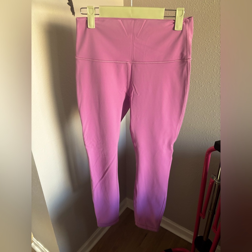 Lululemon Wunder Under Leggings
